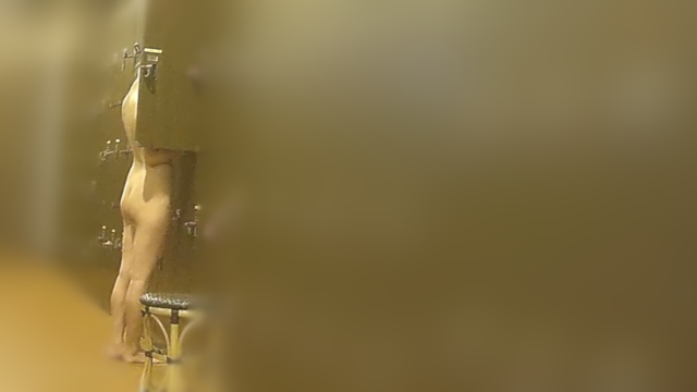 神降臨 風呂編 Vol.004金髪のエロボディを凝視！