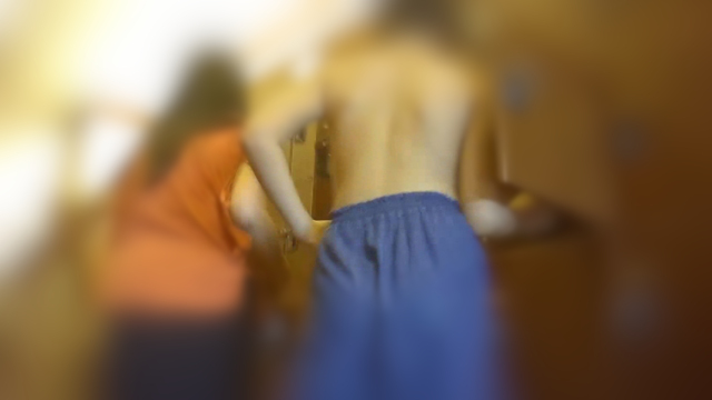 神降臨 風呂編 Vol.005　プルンと濡れた美尻の悩殺！